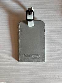 Etichetta valigia Rimowa