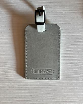 Etichetta valigia Rimowa