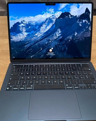 Apple Macbook Air 13” M3 24GB 1TB 2024 Mezzanotte