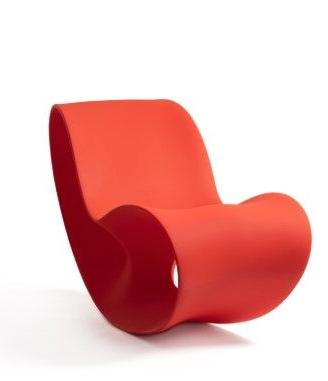 poltrona magis voido rosso nuova ed imballata