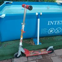 Monopattino due ruote CARS