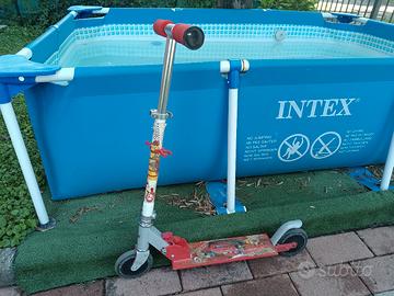 Monopattino due ruote CARS