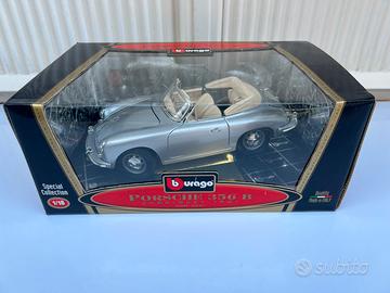 Porsche 356 B Cabriolet 1961 1:18 Bburago 1/18