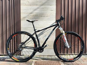 MTB Canyon Yellowstone 29” – RockShox Reba – Ruote