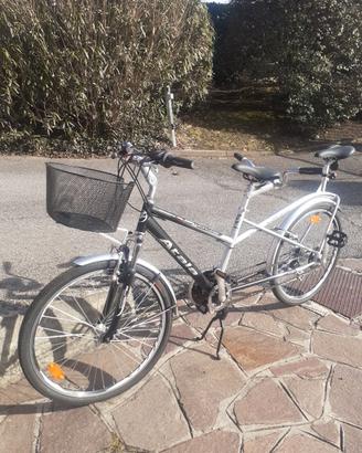 BICI TANDEM TREKKING ATALA DUE SMART 21V 26’’