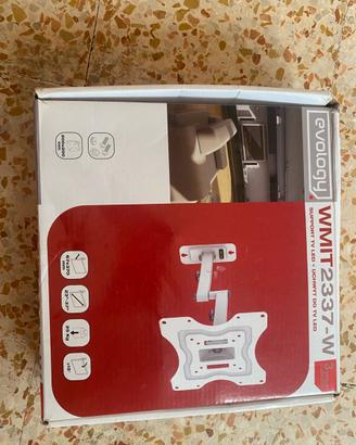 upporto TV a parete orientabile EVOLOGY WMIT2337-W