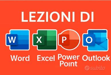 Pacchetto Office | Excel PowerPoint Word Outlook