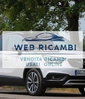 Opel crossland x ricambi 2016