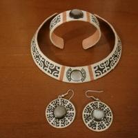 Parure gioeielli etnici