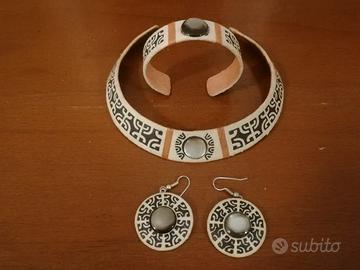 Parure gioeielli etnici