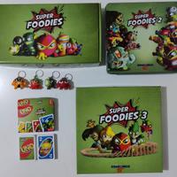 Super Lotto Foodies Esselunga Collezione Completa
