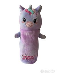 Astuccio Peluche Unicorno Legami Milano NUOVO