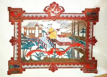 Antico traforo cinese 