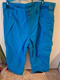 Pantalone da sci snowboard neve