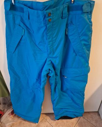 Pantalone da sci snowboard neve
