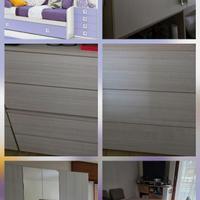 Camera da letto e mobili