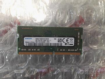 Samsung 8gb m471a1k43cb1-ctd ddr4 pc4-21300, 2666