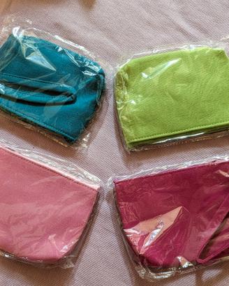 set astucci colorati