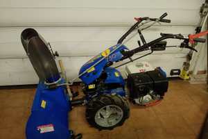 Falciatrice/spazzaneve