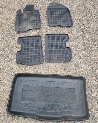 Tappetini gomma Fiat Panda III serie 319