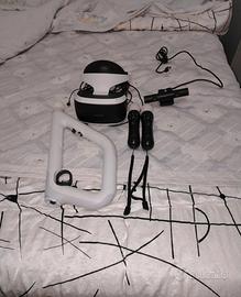 PSVR set completo (vr per PlayStation)