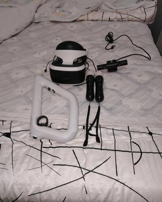 PSVR set completo (vr per PlayStation)