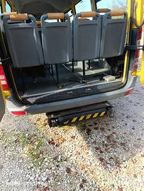 Scuolabus con pedana MB 419 CDI EURO 5