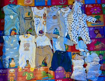 Set abbigliamento neonato 1 3 mesi Tutto per i bambini In vendita a Torino