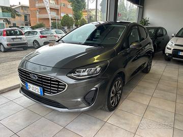 Ford Fiesta GPL di Serie 5 porte Con Soli “ 50.000