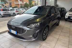 Ford Fiesta GPL di Serie 5 porte Con Soli “ 50.000
