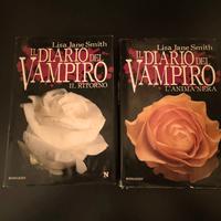 romanzo il diario del vampiro 