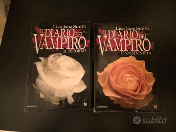 romanzo il diario del vampiro 