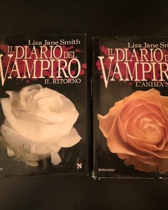 romanzo il diario del vampiro 
