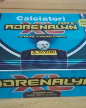 scatola 2023-24 adrenalyn 