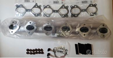 collettore scarico bmw 530d 525d 330d x3 x5 730d 
