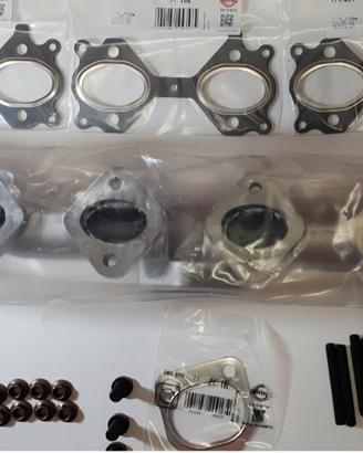 collettore scarico bmw 530d 525d 330d x3 x5 730d 