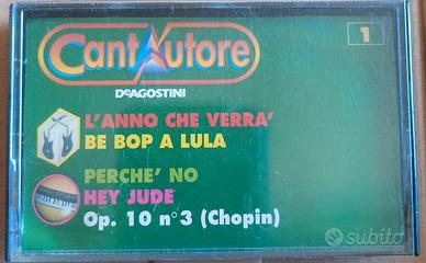 Collana audiocassette "Cantautore" 