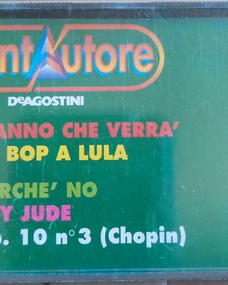 Collana audiocassette "Cantautore" 