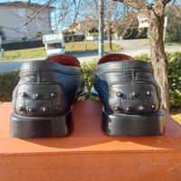 Mocassini da donna in pelle. 