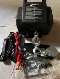 Argano elettrico 12V Ribimex