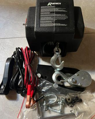 Argano elettrico 12V Ribimex