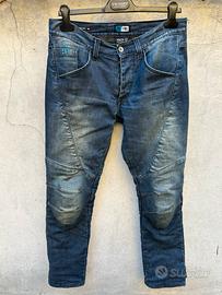 Jeans moto PMJ TITANIUM