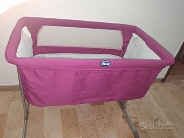 Culla Next2Me fucsia - Chicco