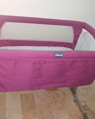 Culla Next2Me fucsia - Chicco