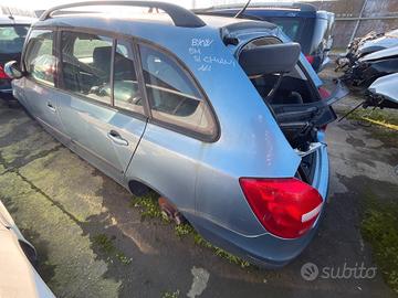 SKODA FABIA WAGON 2009 PER RICAMBI
