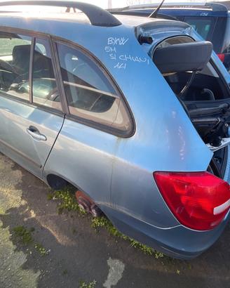 SKODA FABIA WAGON 2009 PER RICAMBI