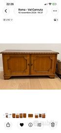 Contenitore - Cassapanca in legno