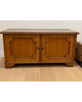 Contenitore - Cassapanca in legno
