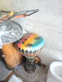 Tamburo Djembe Decorato