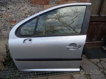 porta anteriore sinistra Peugeot 207